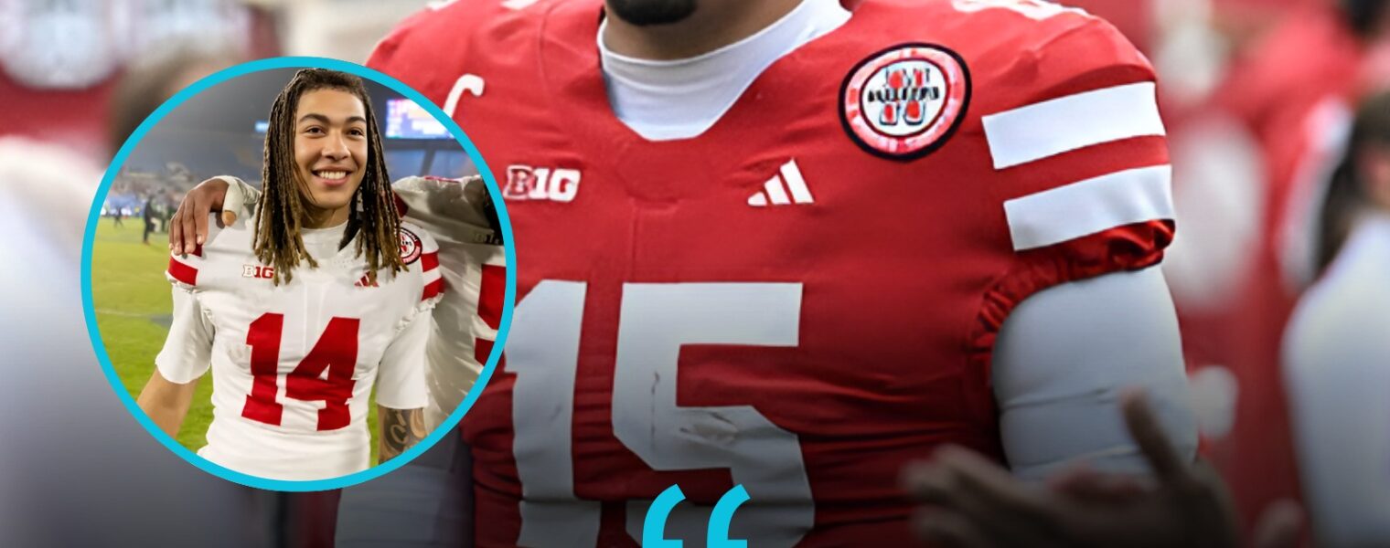 Brotherhood and Leadership: How Dylan Raiola Rewarded TJ Lateef After Nebraska’s Triumph Over UCLA