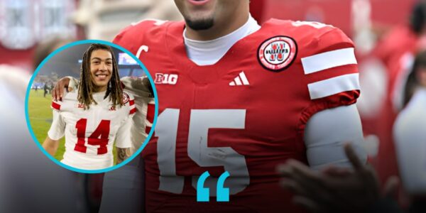 Brotherhood and Leadership: How Dylan Raiola Rewarded TJ Lateef After Nebraska’s Triumph Over UCLA