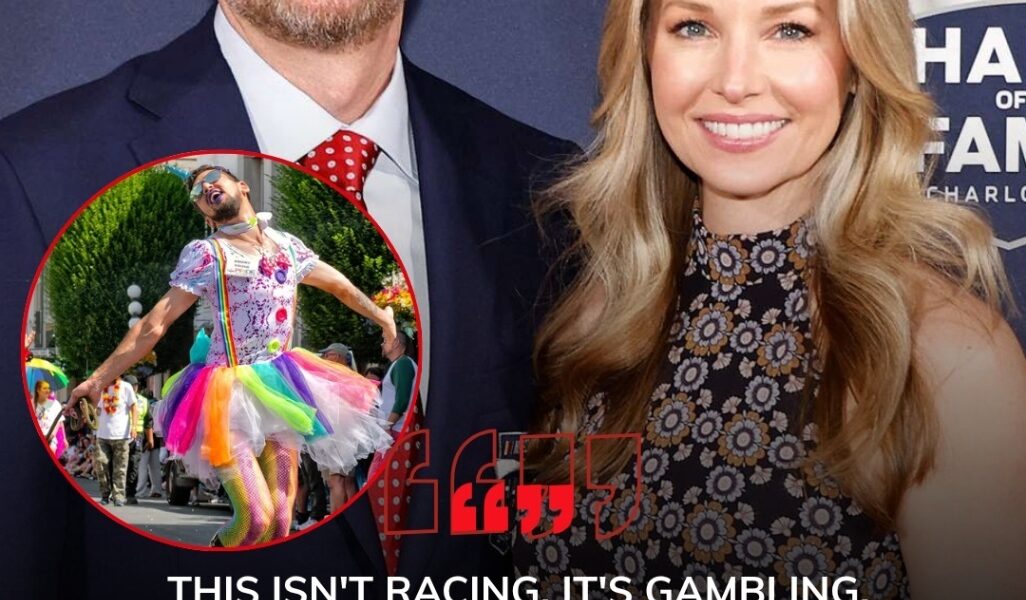 “NASCAR FIRESTORM: Dale Earnhardt Jr. Sparks Outrage After Declaring He Won’t Celebrate Pride Month — ‘WOKE Doesn’t Deserve to Be Worshipped’ 💥🏁”