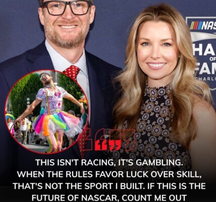 “NASCAR FIRESTORM: Dale Earnhardt Jr. Sparks Outrage After Declaring He Won’t Celebrate Pride Month — ‘WOKE Doesn’t Deserve to Be Worshipped’ 💥🏁”