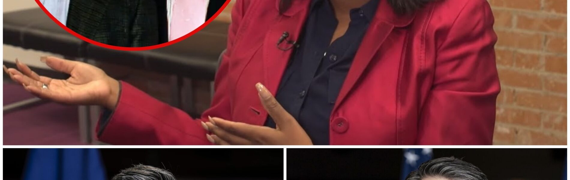 “The 218th Vote”: Jasmine Crockett Shatters the Silence in Washington