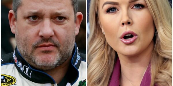 “YOU NEED TO BE SILENT!” — Karoline Leavitt’s Tweet Against Tony Stewart Backfires Spectacularly as He Reads Every Word on Live TV, Leaving the Nation in Stunned Silence