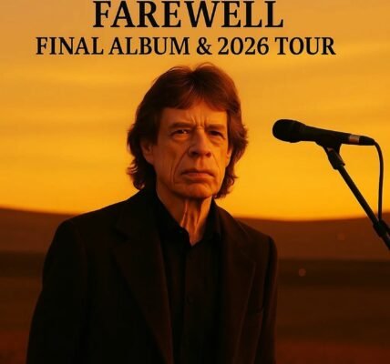 Mick Jagger Confirms Final World Tour in 2026, Signaling a Monumental Farewell to Rock Royalty