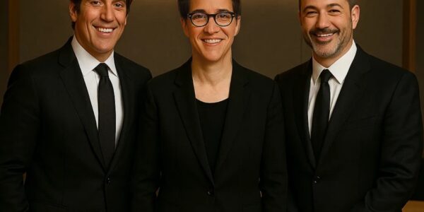 BREAKING NEWS: With a fiery and unapologetic message, David Muir, Rachel Maddow, and Jimmy Kimmel have joined forces to launch The Real Room — a revolutionary news movement built on truth, courage, and transparency...