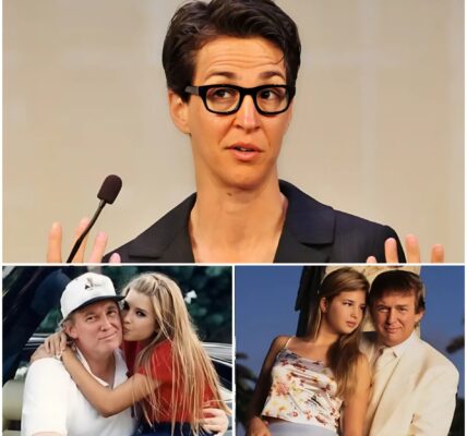 The internet is on fire! Ivanka T.r.u.m.p tried to drag Rachel Maddow, calling her "ghetto tr@sh" — but she clearly didn’t expect what came next...