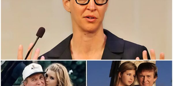 The internet is on fire! Ivanka T.r.u.m.p tried to drag Rachel Maddow, calling her "ghetto tr@sh" — but she clearly didn’t expect what came next...