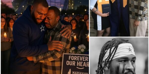 “Give Me Back My Son”: Dak Prescott Comforts Grieving Father at Marshawn Kneeland Memorial