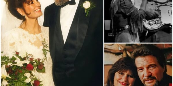 THE DAY OUTLAWS SAID “I DO” – THE LEGEND OF WAYLON JENNINGS AND JESSI COLTER