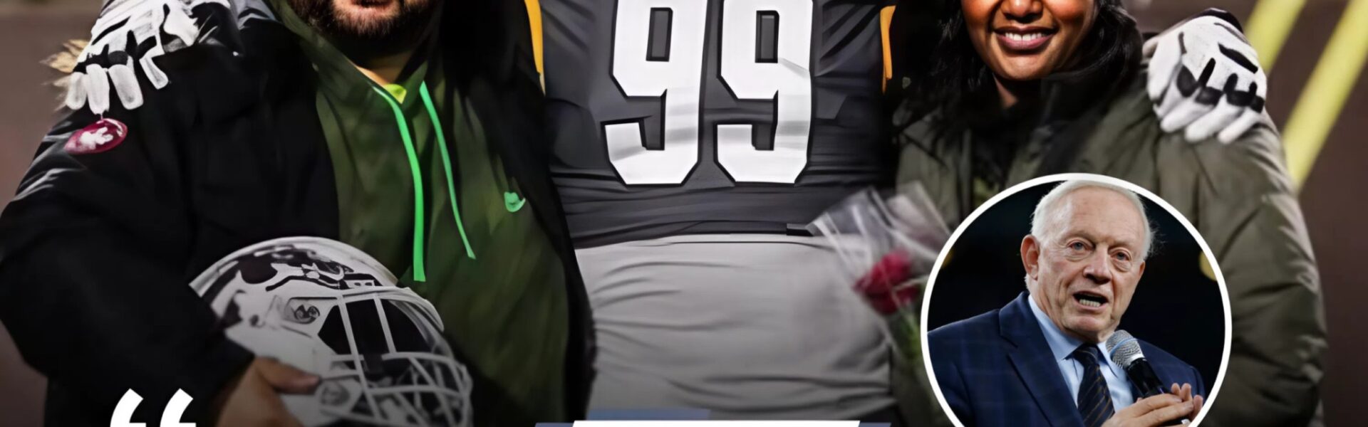 Amid Heartbreak and Hope: Jerry Jones Extends a Lifeline to Shawn Kneeland, Father of Late Cowboys Player Marshawn Kneeland