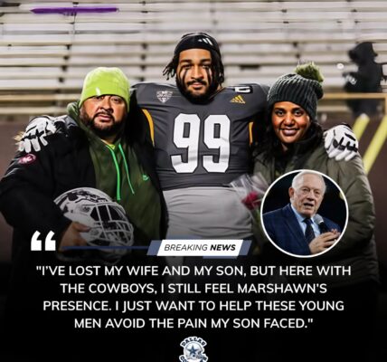Amid Heartbreak and Hope: Jerry Jones Extends a Lifeline to Shawn Kneeland, Father of Late Cowboys Player Marshawn Kneeland