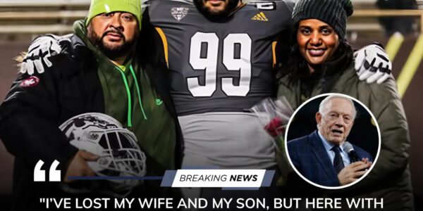 Amid Heartbreak and Hope: Jerry Jones Extends a Lifeline to Shawn Kneeland, Father of Late Cowboys Player Marshawn Kneeland