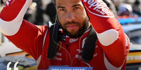 🔥 “THEY ЈOINED HANDЅ AND DROPPED ME” 😠Bubba Wallace left Talladega in a rage after his chance at victory went up in smoke...