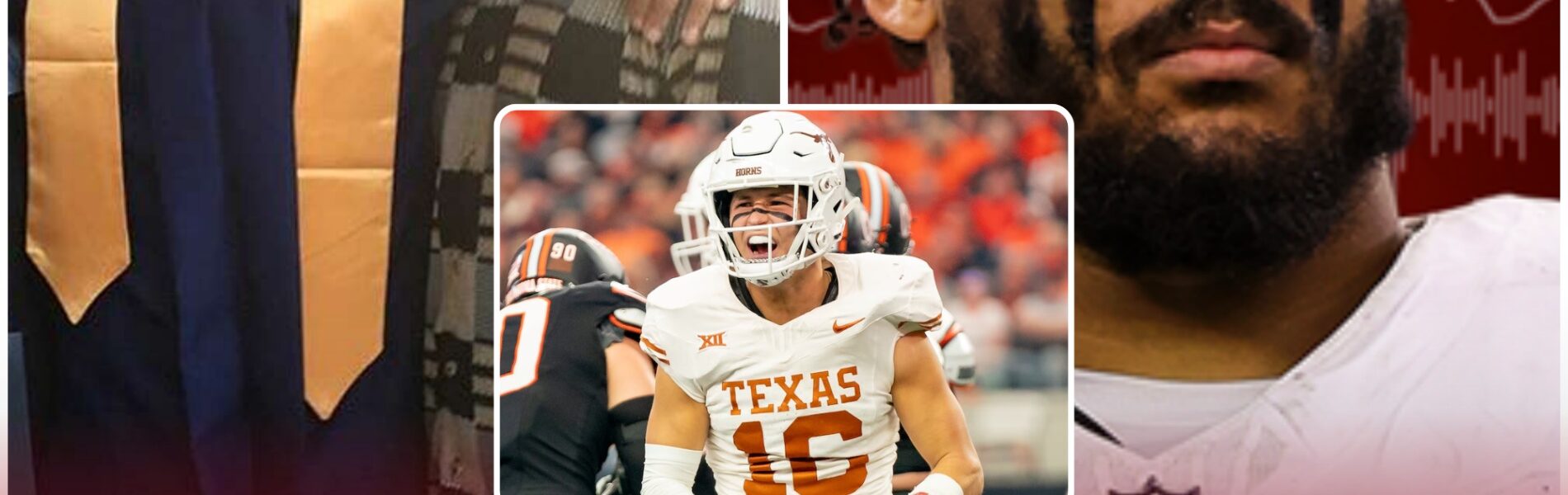 💔 HEARTWARMING: Texas Longhorns Safety Michael Taaffe Misses Game After Family Tragedy — “He Raised Me When My Father Couldn’t.”