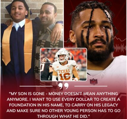 💔 HEARTWARMING: Texas Longhorns Safety Michael Taaffe Misses Game After Family Tragedy — “He Raised Me When My Father Couldn’t.”
