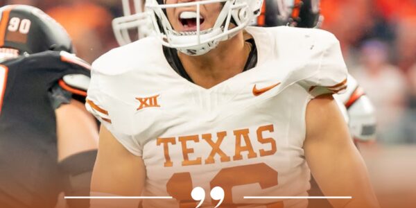 💔 HEARTWARMING: Texas Longhorns Safety Michael Taaffe Misses Game After Family Tragedy — “He Raised Me When My Father Couldn’t.”