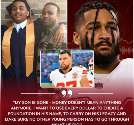 ❤ HEARTWARMING: Travis Kelce Joins Marshawn Kneeland’s Father After Donating His Entire Remaining Salary to Launch Youth Mental Health Foundation — “Money Doesn’t Matter. Saving Lives Does.”