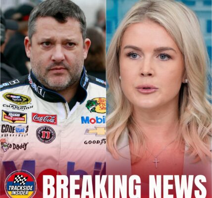 “YOU NEED TO BE SILENT!” — Karoline Leavitt’s Tweet Against Tony Stewart Backfires Spectacularly as He Reads Every Word on Live TV, Leaving the Nation in Stunned Silence,-