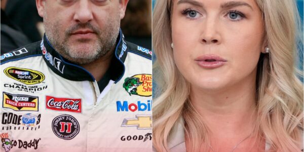 “YOU NEED TO BE SILENT!” — Karoline Leavitt’s Tweet Against Tony Stewart Backfires Spectacularly as He Reads Every Word on Live TV, Leaving the Nation in Stunned Silence,-