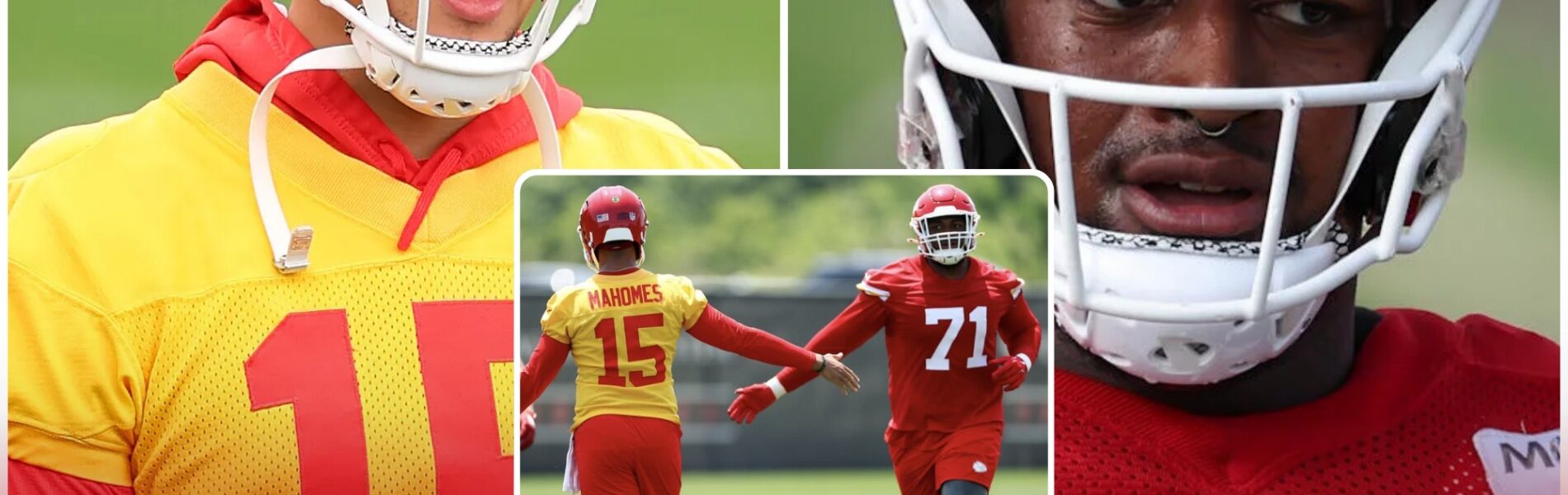 🏈 BREAKING: Chiefs Rookie Josh Simmons Returns to Practice — Breaks Silence on Rumors and Thanks Patrick Mahomes for Unwavering Support