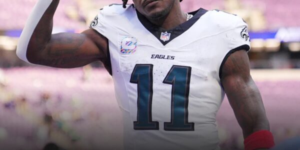 BREAKINGNEWS: Philadelphia Eagles confirm A.J. Brown’s return for Monday Night clash with Packers — major updates shake up game-day expectations