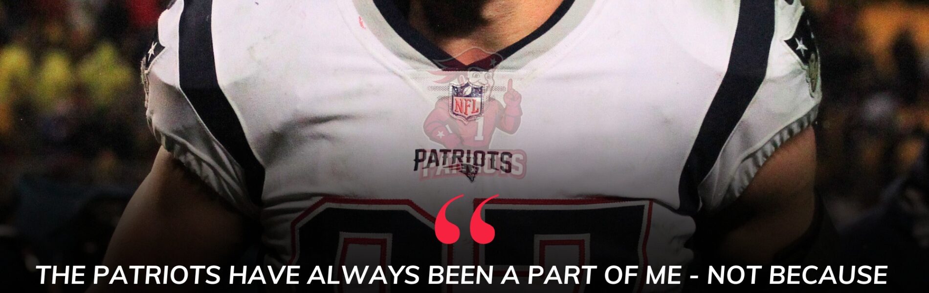 BREAKING: Rob Gronkowski Sends Shockwaves Across the NFL — “New England Has Always Been My Home”