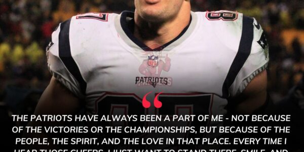 BREAKING: Rob Gronkowski Sends Shockwaves Across the NFL — “New England Has Always Been My Home”
