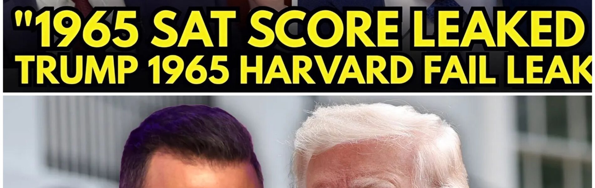 Late-Night Showdown: T.r.u.m.p Mocks Harvard Grads—Kimmel Strikes Back, Revealing T.r.u.m.p’s 1965 SAT Scores