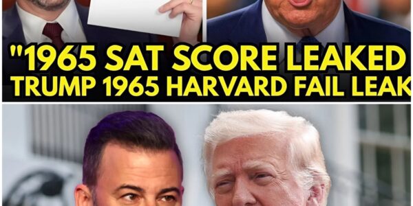 Late-Night Showdown: T.r.u.m.p Mocks Harvard Grads—Kimmel Strikes Back, Revealing T.r.u.m.p’s 1965 SAT Scores