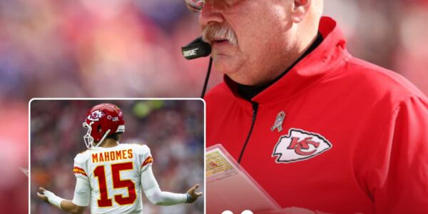 🔥 “A CRIME AGAINST FOOTBALL”: ANDY REID’S EXPLOSIVE DEFENSE OF PATRICK MAHOMES SHAKES THE ENTIRE NFL