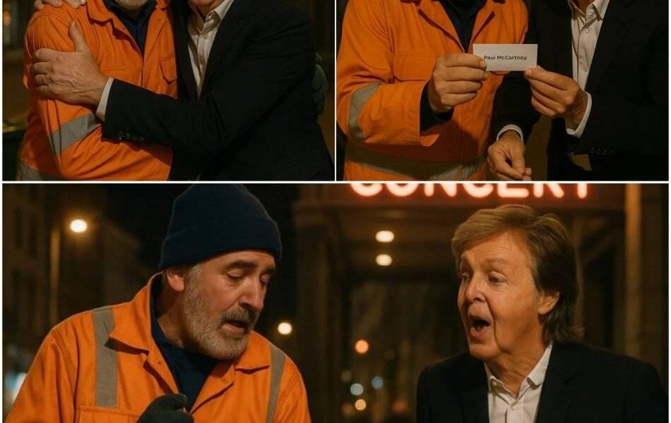 “Backstage Chaos in Liverpool!” – Paul McCartney’s Secret Encounter Leaves Fans SHOCKED and Speechless. What REALLY Happened Moments Before the Show?