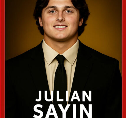 🏆 BREAKING NEWS: Ohio State’s Rising Star Julian Sayin Named One of TIME Magazine’s 100 Most Influential People in Global Sports — “He’s More Than a Quarterback. He’s a Movement.”