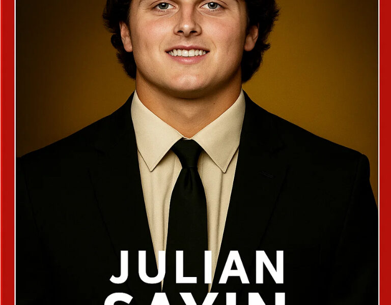 🏆 BREAKING NEWS: Ohio State’s Rising Star Julian Sayin Named One of TIME Magazine’s 100 Most Influential People in Global Sports — “He’s More Than a Quarterback. He’s a Movement.”