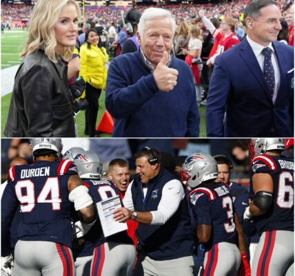 “Seven Words That Stunned Tampa Bay” — Robert Kraft’s Whisper After the 36–29 Patriots Triumph
