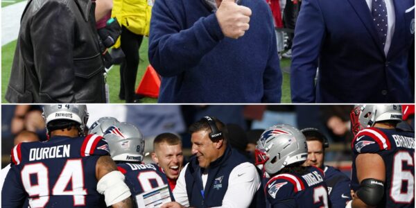 “Seven Words That Stunned Tampa Bay” — Robert Kraft’s Whisper After the 36–29 Patriots Triumph
