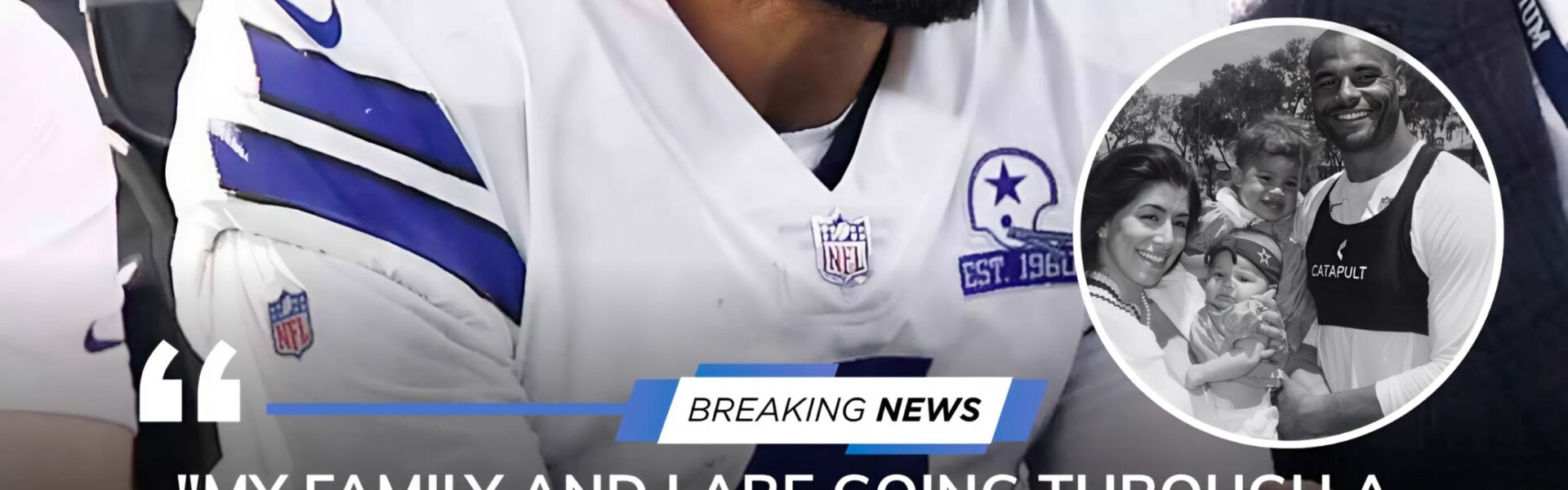 Dak Prescott Faces Heartbreak: NFL and Fans Unite in Support