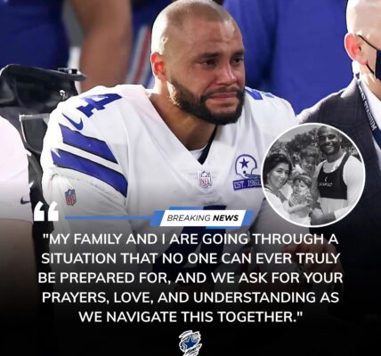 Dak Prescott Faces Heartbreak: NFL and Fans Unite in Support