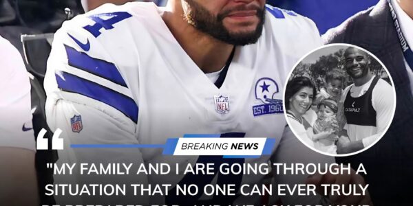 Dak Prescott Faces Heartbreak: NFL and Fans Unite in Support