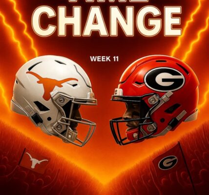 Broadcast Shake­‑Up Unleashed! Georgia Bulldogs vs Texas Longhorns Moves Into Prime Time—What Every Fan Across America Must Know Before Kickoff Under the Lights