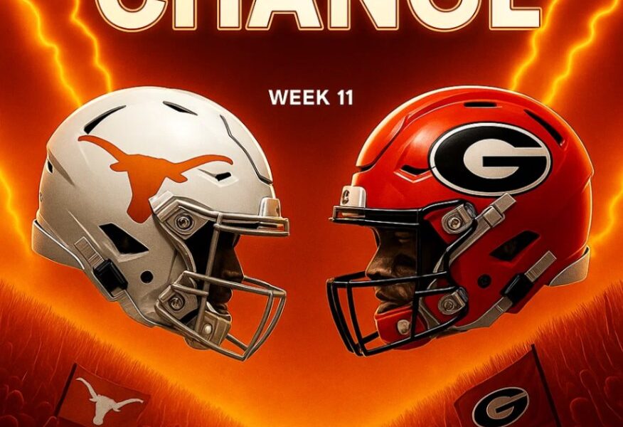 Broadcast Shake­‑Up Unleashed! Georgia Bulldogs vs Texas Longhorns Moves Into Prime Time—What Every Fan Across America Must Know Before Kickoff Under the Lights