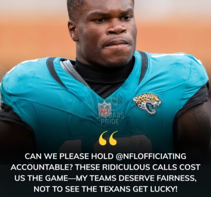 Travis Hunter demands rematch after Texans’ 36–29 win, citing controversial calls and unfair officiating!