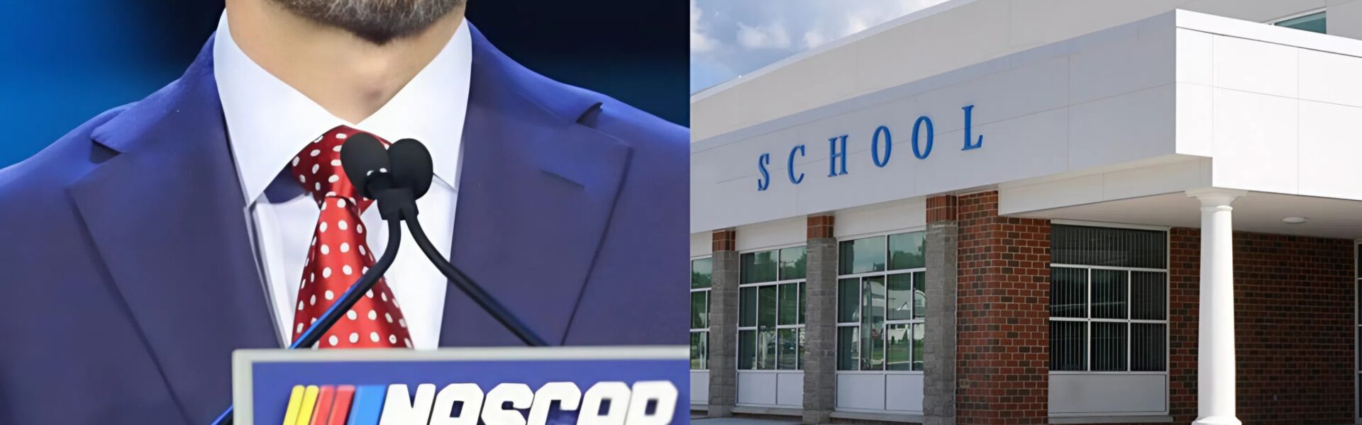 DALE EARNHARDT JR. SHOCKS AMERICA: NASCAR LEGEND LAUNCHES $175 MILLION BOARDING SCHOOL FOR ORPHANS AND HOMELESS CHILDREN