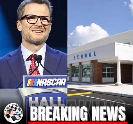 DALE EARNHARDT JR. SHOCKS AMERICA: NASCAR LEGEND LAUNCHES $175 MILLION BOARDING SCHOOL FOR ORPHANS AND HOMELESS CHILDREN