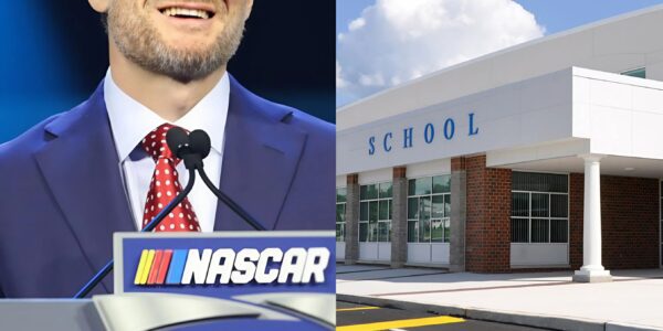 DALE EARNHARDT JR. SHOCKS AMERICA: NASCAR LEGEND LAUNCHES $175 MILLION BOARDING SCHOOL FOR ORPHANS AND HOMELESS CHILDREN