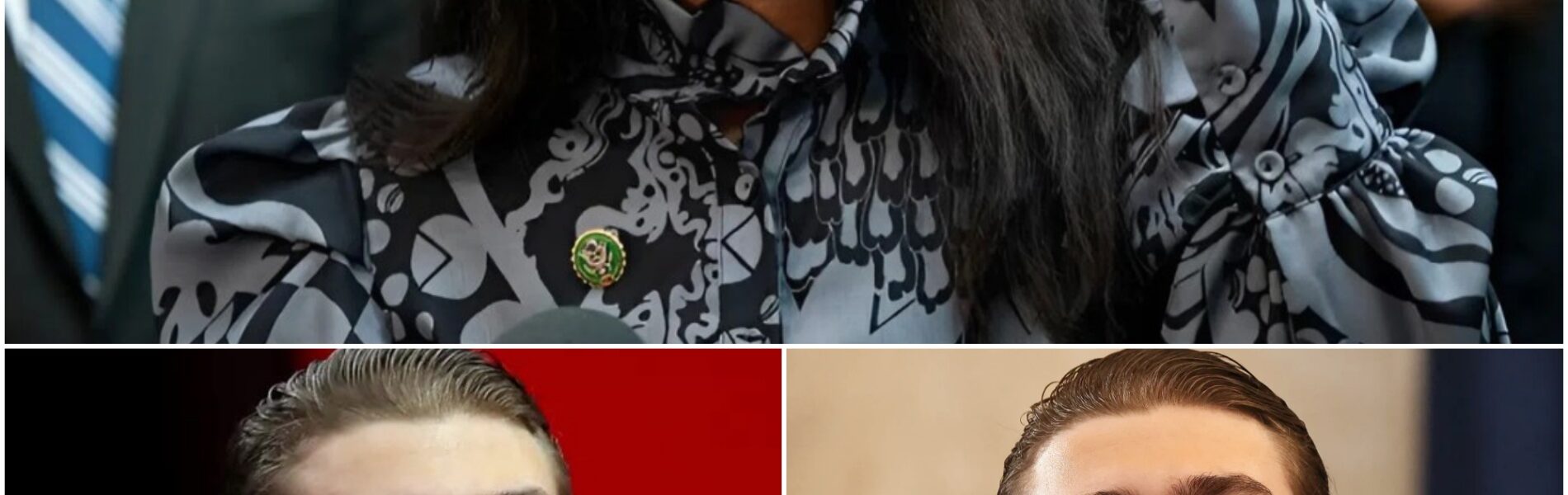 Barron Trump CHALLENGES Jasmine Crockett to an IQ TEST - 36 seconds later, she UNSEALED a letter that left him devastated...