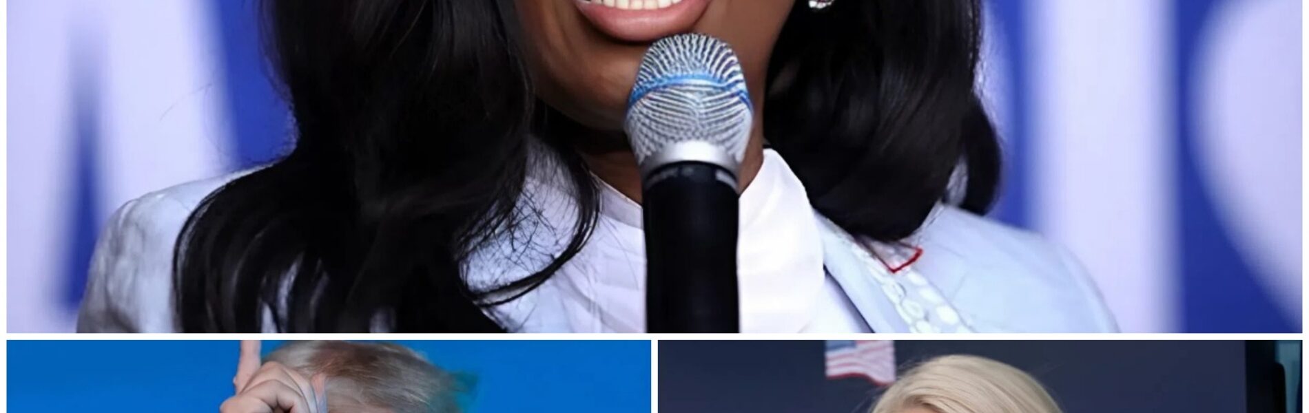 In the middle of a live hearing, she turned to Karoline Leavitt — the once-untouchable aide of Don@l T.r.u.m.p and dropped a line that froze every camera, every breath in the room