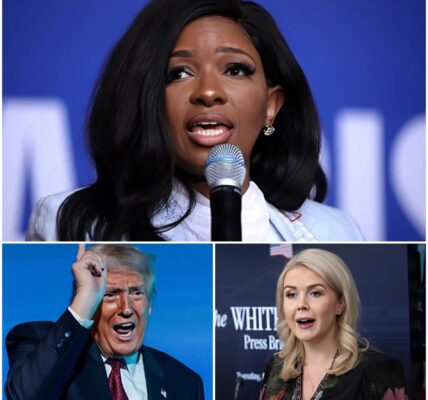 In the middle of a live hearing, she turned to Karoline Leavitt — the once-untouchable aide of Don@l T.r.u.m.p and dropped a line that froze every camera, every breath in the room