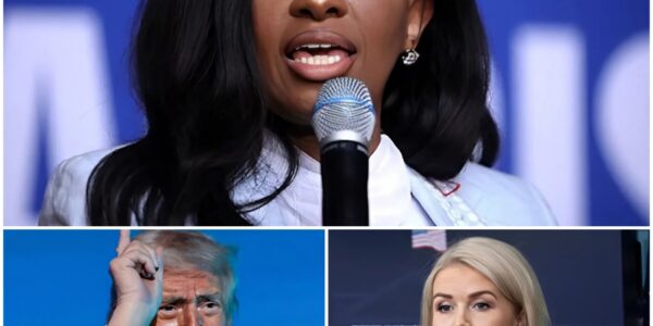 In the middle of a live hearing, she turned to Karoline Leavitt — the once-untouchable aide of Don@l T.r.u.m.p and dropped a line that froze every camera, every breath in the room