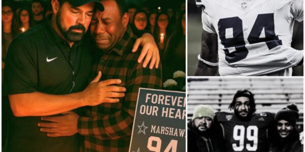 💔 “Give Me Back My Son”: Ohio State Coach Ryan Day Comforts Grieving Father at Memorial for Marshawn Kneeland — A Moment of Humanity That Transcended Rivalries