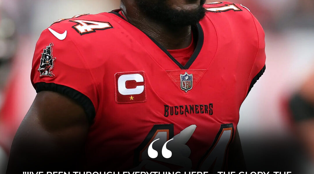 Chris Godwin broke down in tears after the final practice before game day a moment that left his teammates in stunned silence, and his words brought Buccaneers Nation to tears