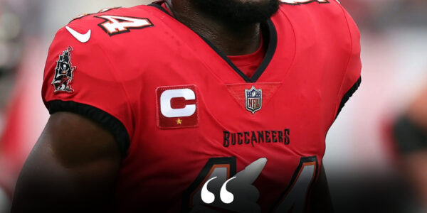 Chris Godwin broke down in tears after the final practice before game day a moment that left his teammates in stunned silence, and his words brought Buccaneers Nation to tears